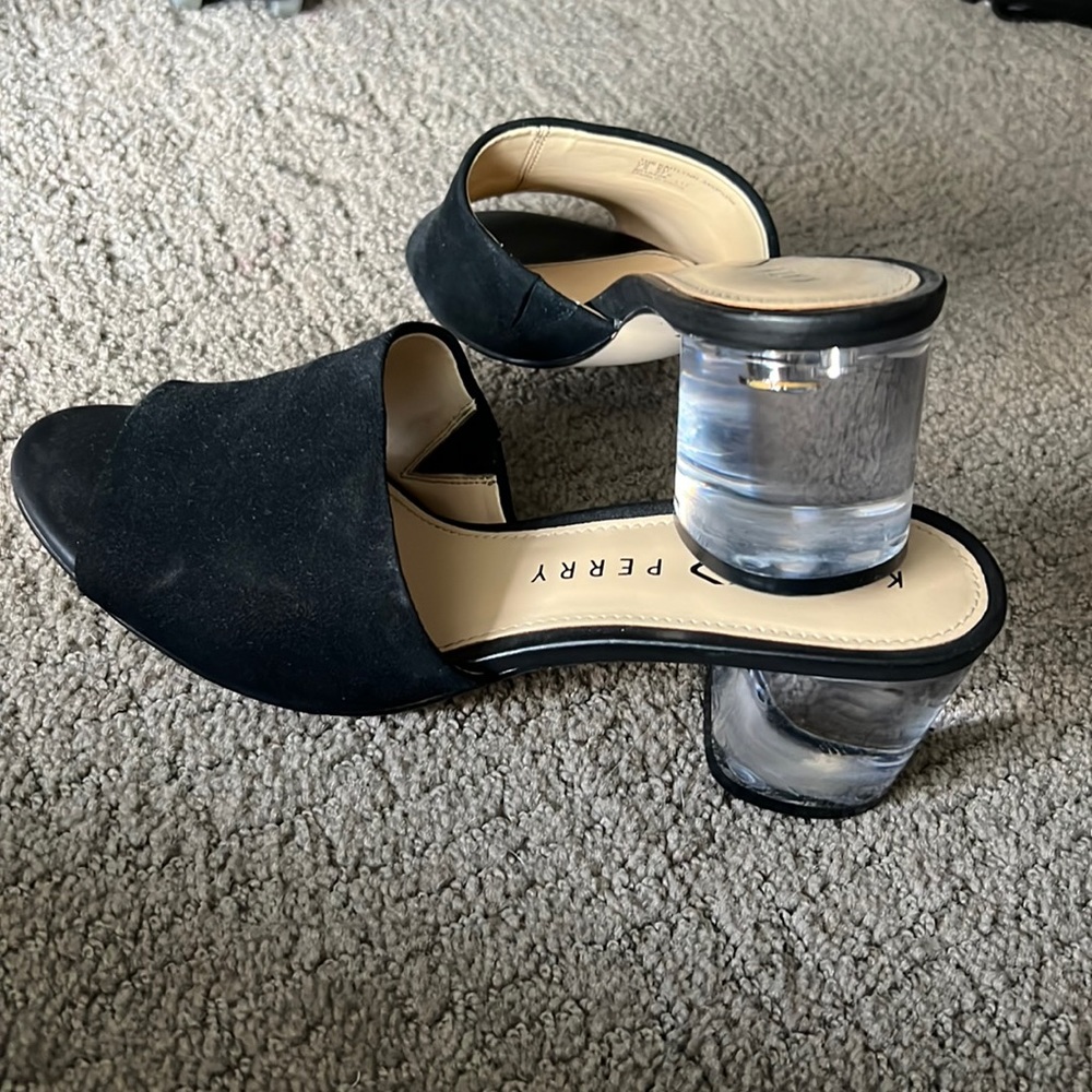 KATY PERRY | clear pumps S:7.5